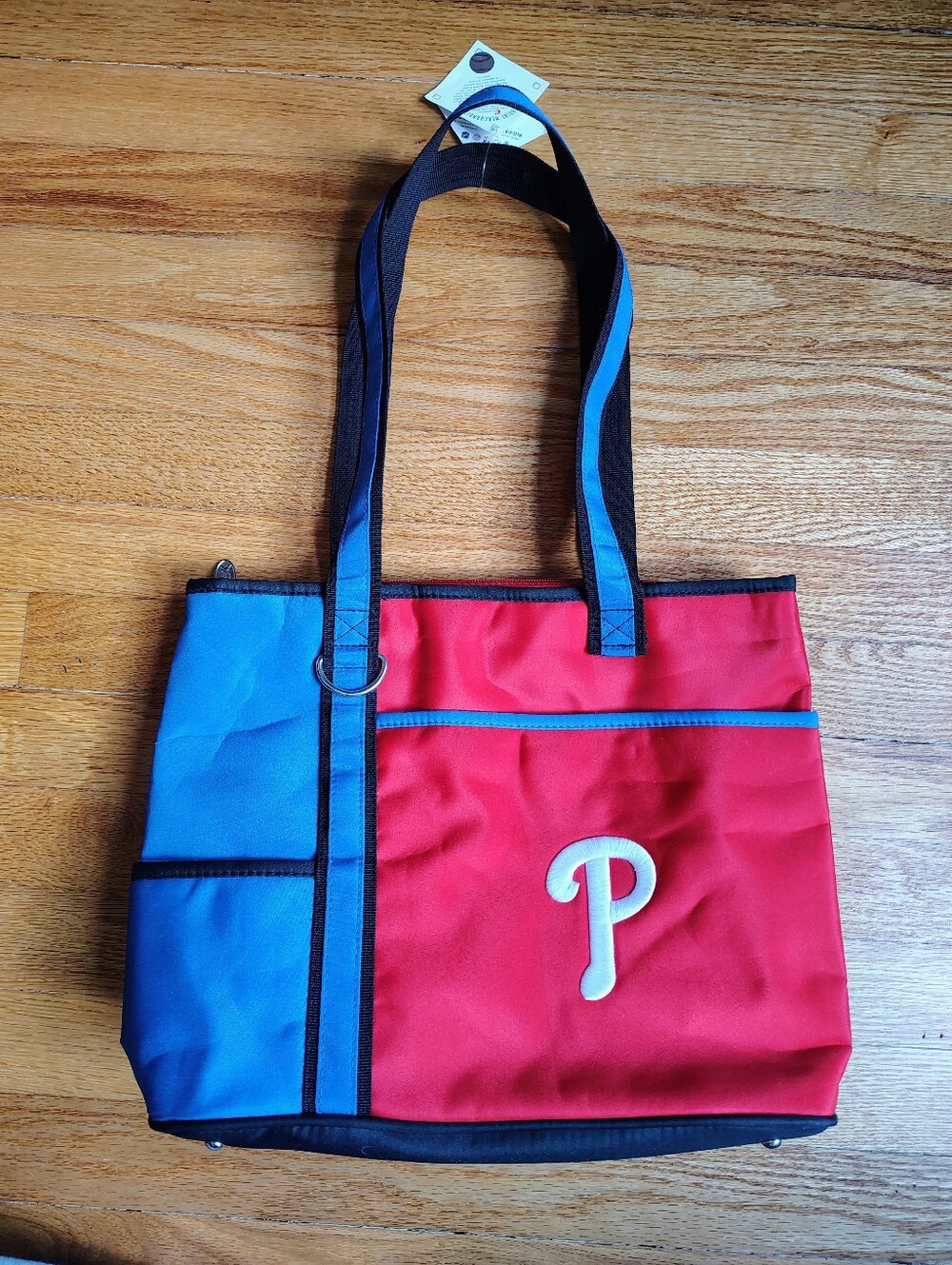 Philadelphia Phillies Pro-FANity by Littlearth Tote Bag Red Blue MLB Vintage